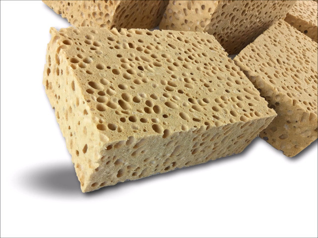 10 EPONGES VEGETALERS NON BORDEE GROS TRAVAUX BRUNES 140x90x50mm 10 EPONGES VEGETALERS NON BORDEE GROS TRAVAUX BRUNES 140x90x50mm